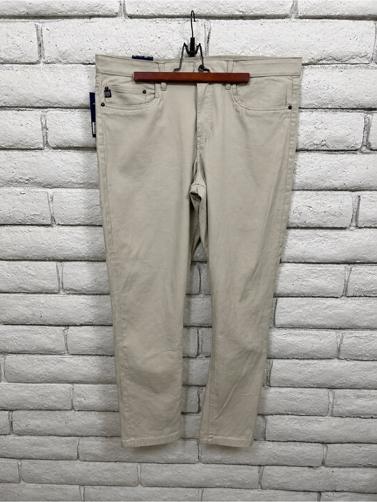 Chaps Other - Chaps NWT Men’s Stretch Pants 36x30 Beige Straight Leg Comfort Waist